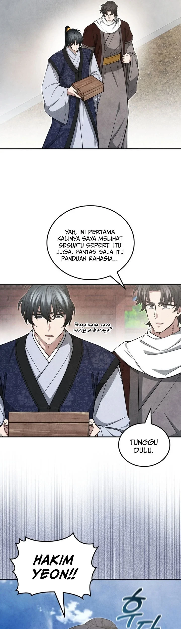 How to Live as a Civil Servant in Murim Chapter 56 - halaman 26
