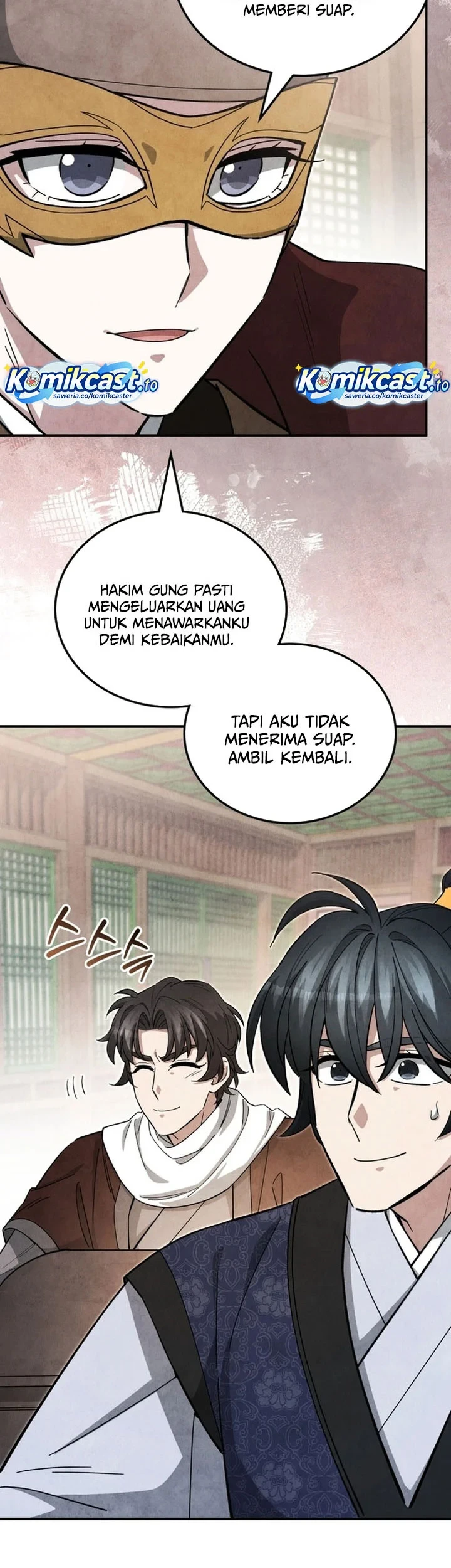 How to Live as a Civil Servant in Murim Chapter 56 - halaman 44