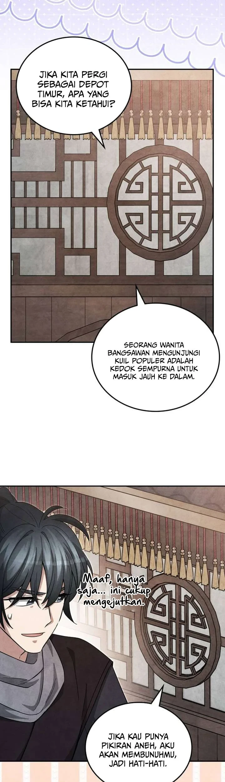 How to Live as a Civil Servant in Murim Chapter 57 - halaman 18