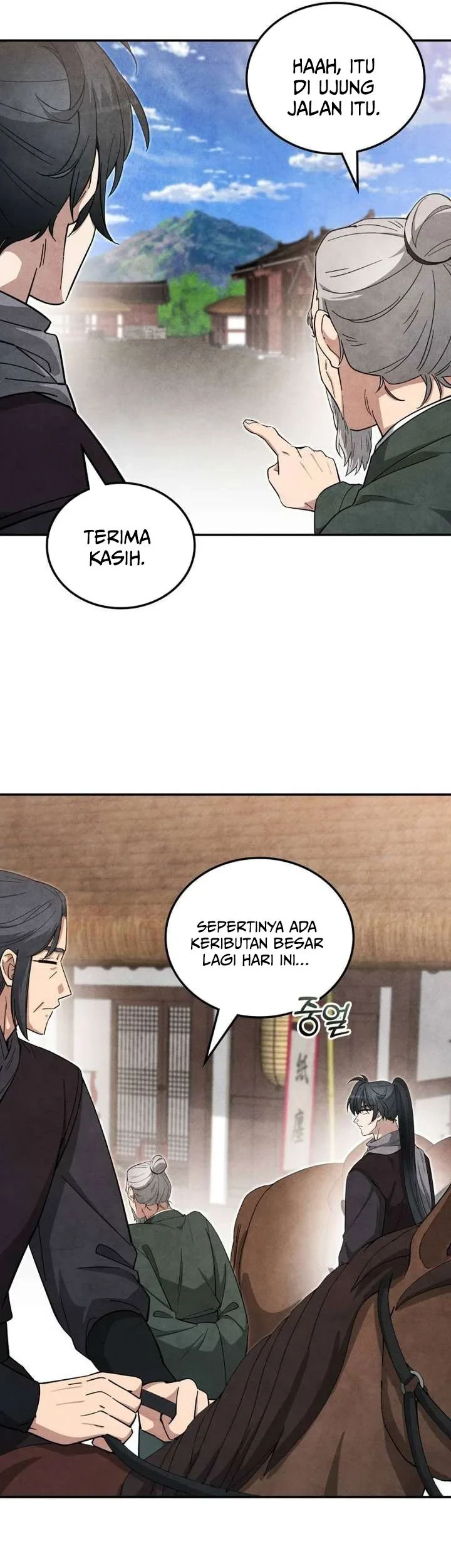 How to Live as a Civil Servant in Murim Chapter 57 - halaman 26