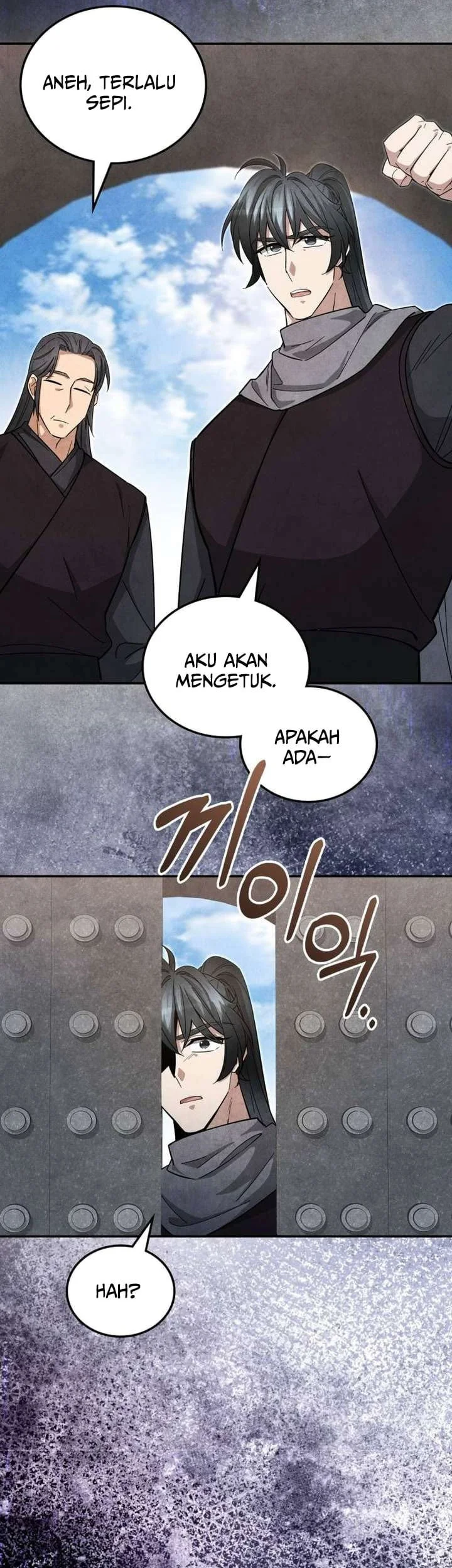 How to Live as a Civil Servant in Murim Chapter 57 - halaman 32