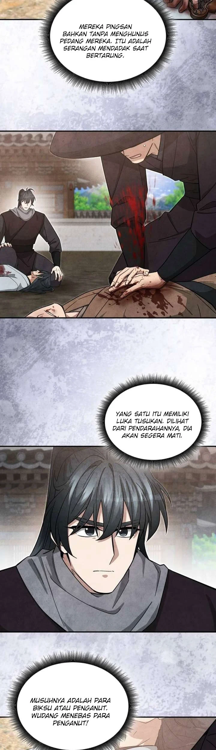 How to Live as a Civil Servant in Murim Chapter 57 - halaman 44