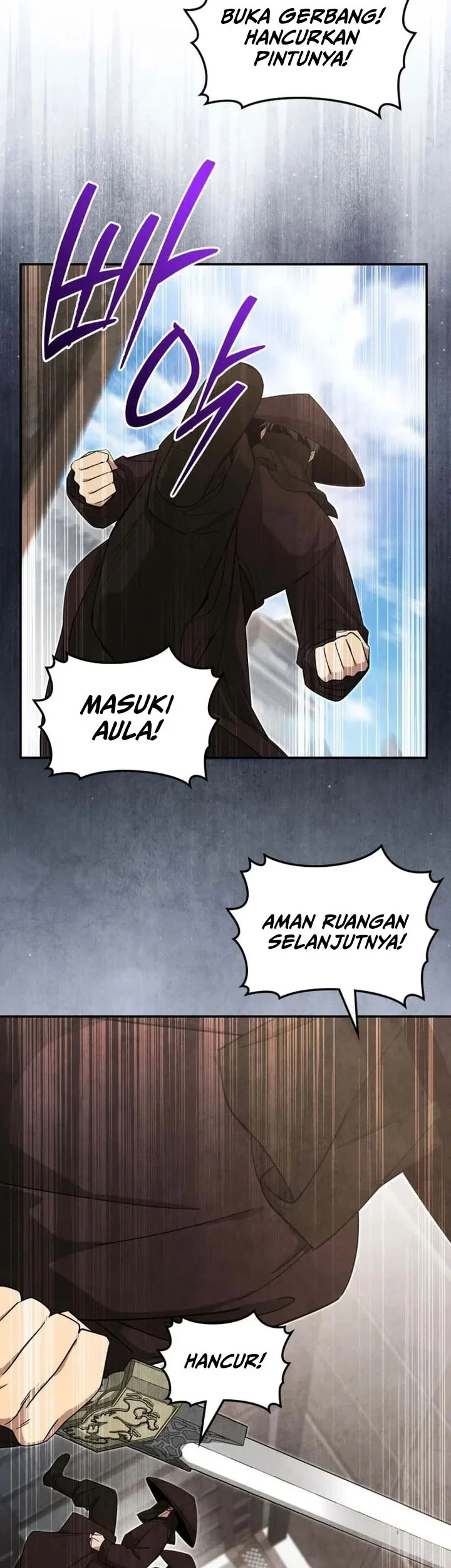 How to Live as a Civil Servant in Murim Chapter 58 - halaman 12