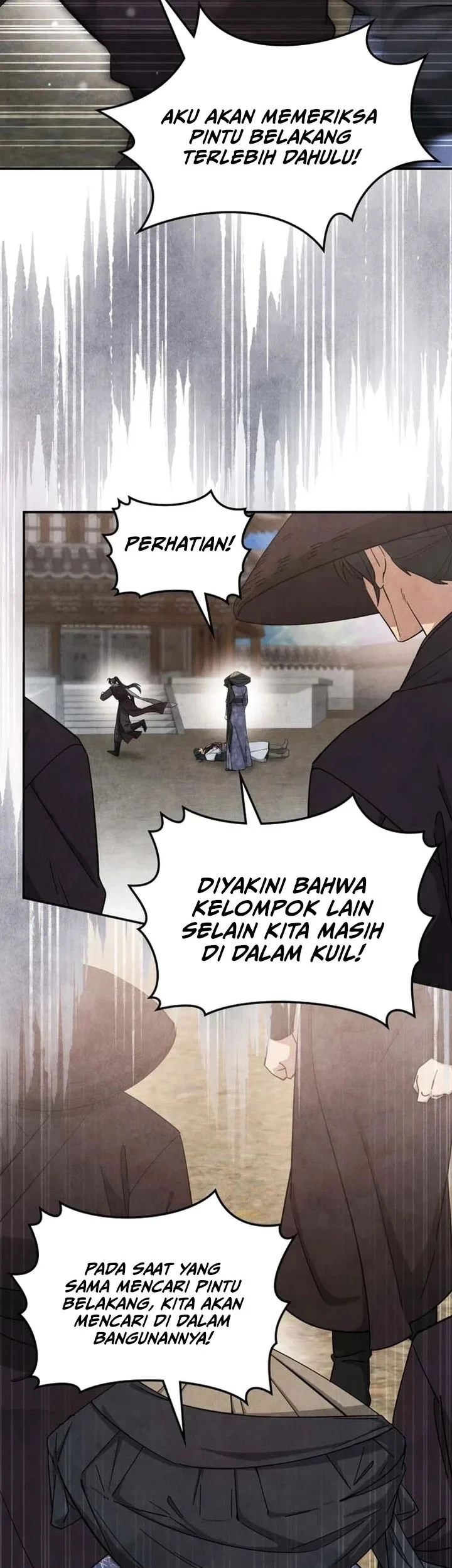 How to Live as a Civil Servant in Murim Chapter 58 - halaman 4