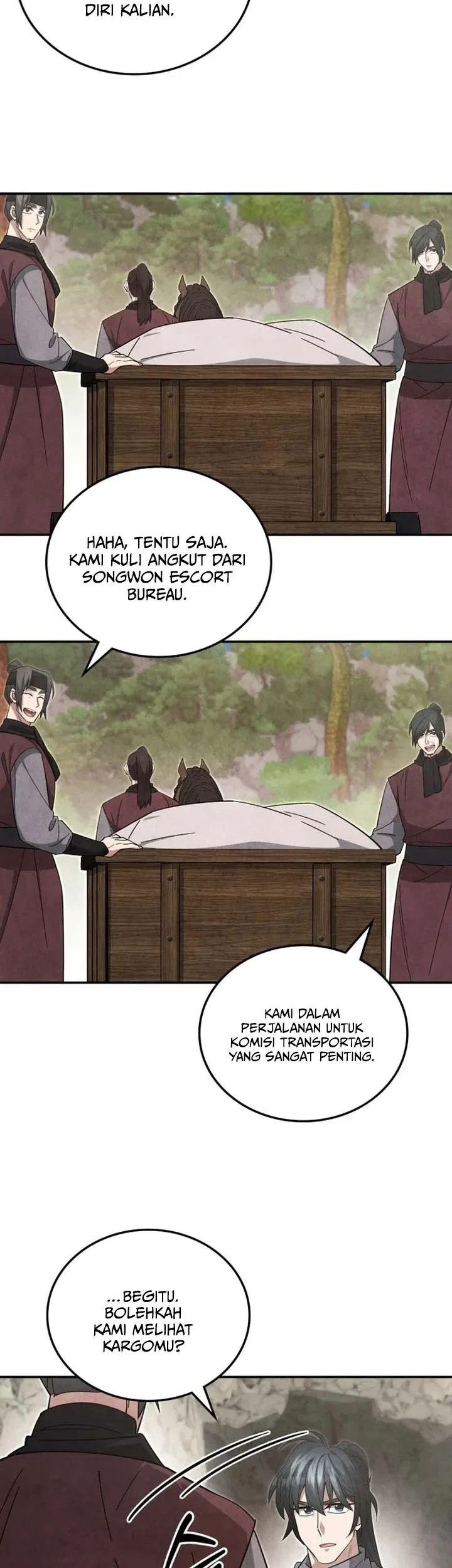 How to Live as a Civil Servant in Murim Chapter 58 - halaman 56