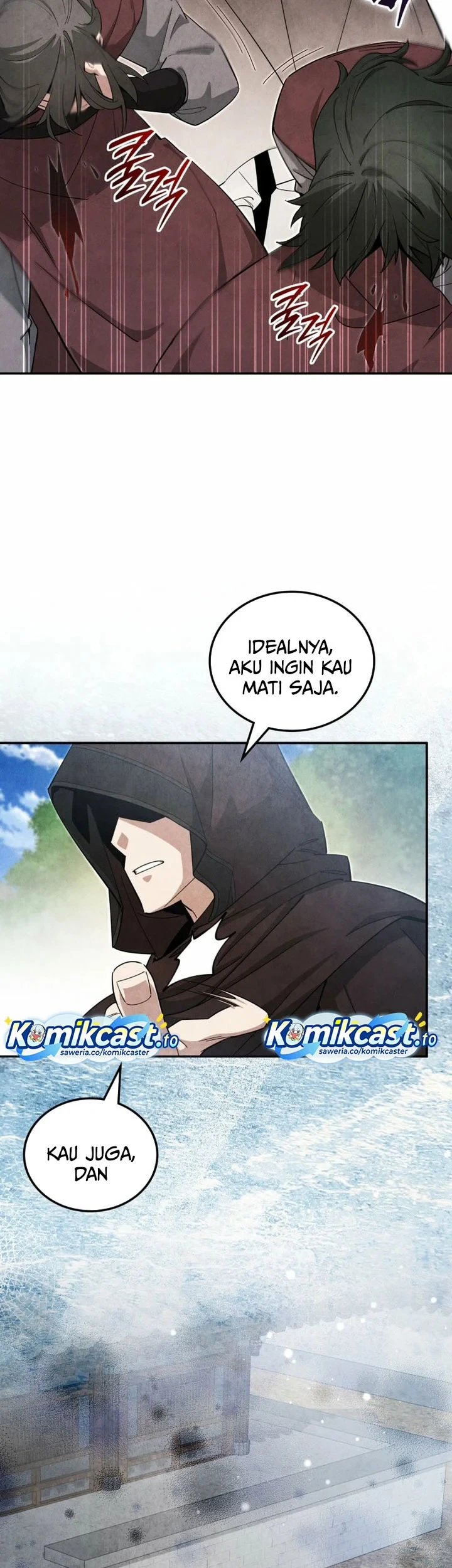 How to Live as a Civil Servant in Murim Chapter 59 - halaman 8