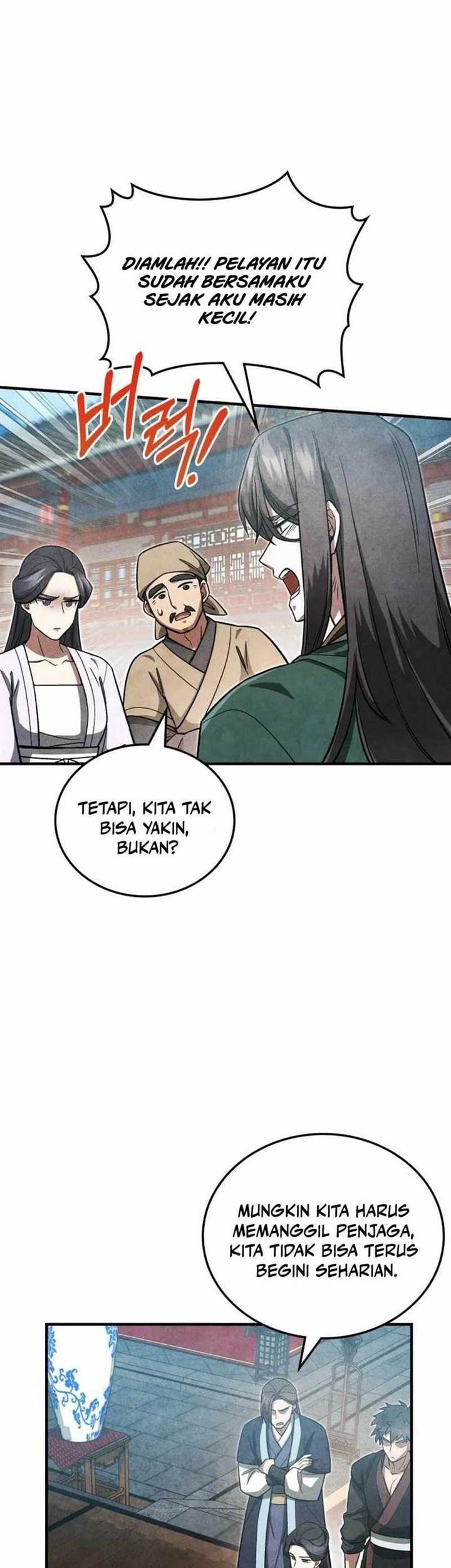 How to Live as a Civil Servant in Murim Chapter 6 - halaman 13