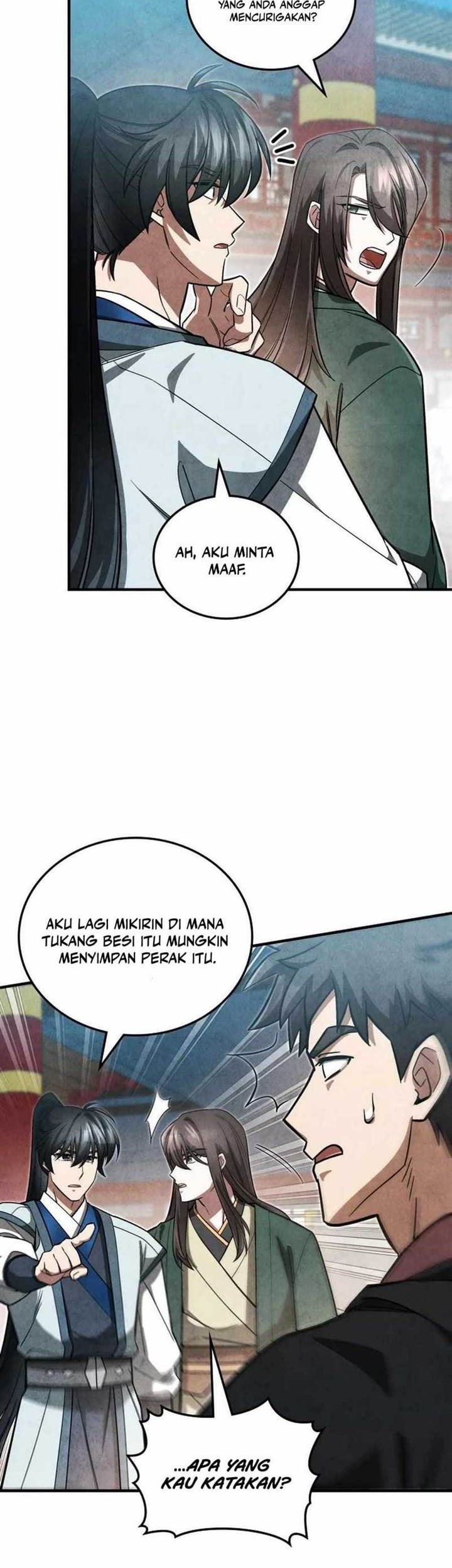 How to Live as a Civil Servant in Murim Chapter 6 - halaman 15