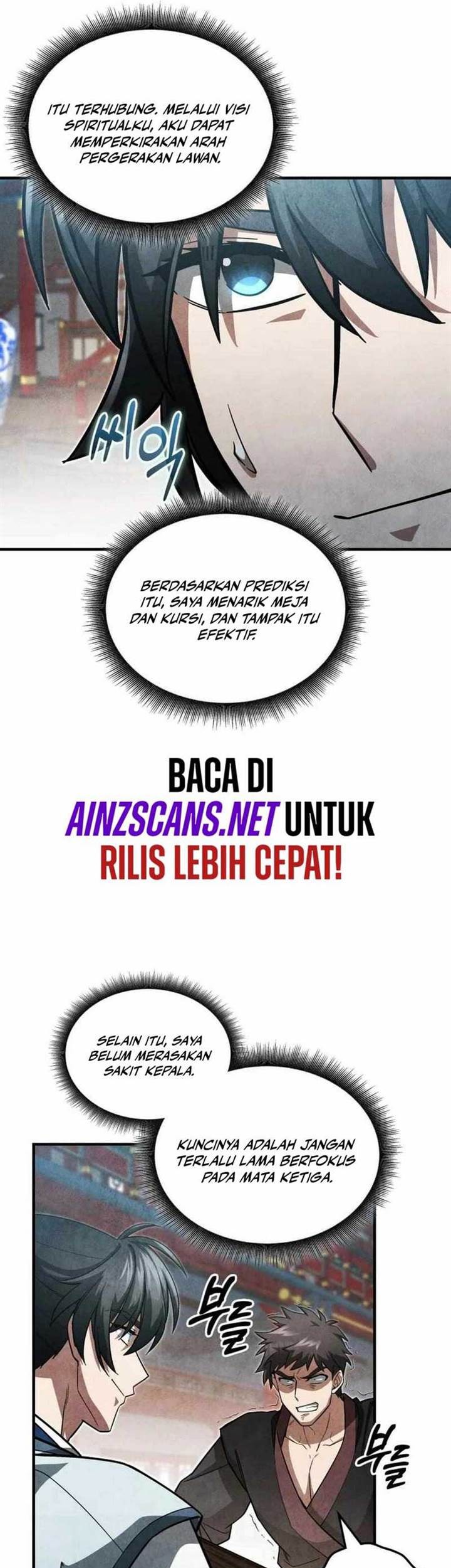 How to Live as a Civil Servant in Murim Chapter 6 - halaman 33