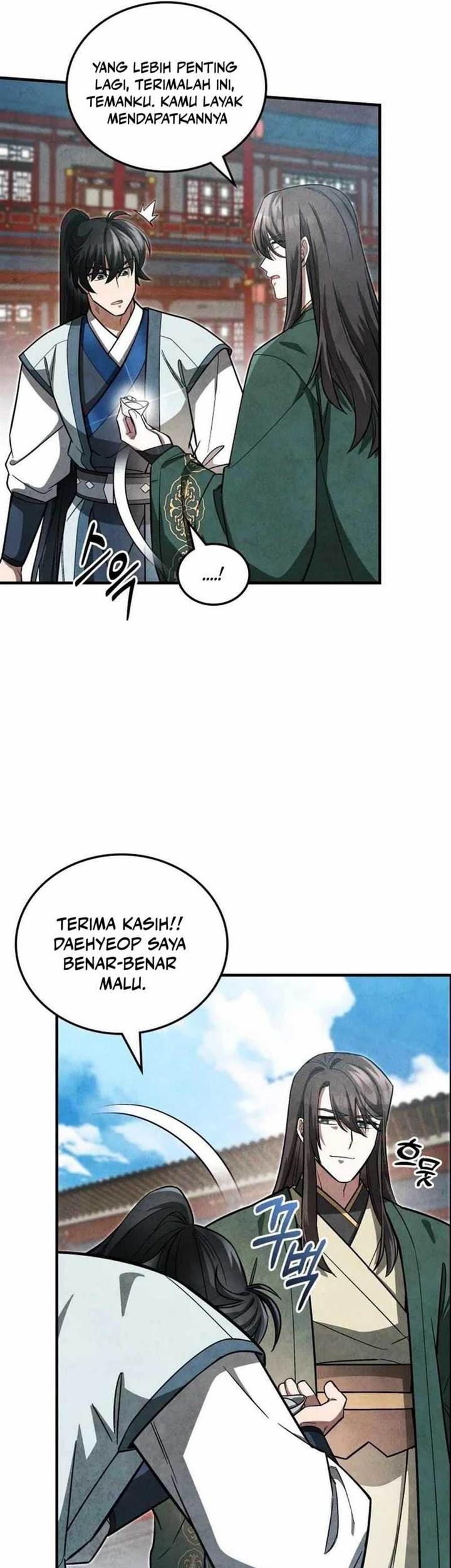 How to Live as a Civil Servant in Murim Chapter 6 - halaman 45