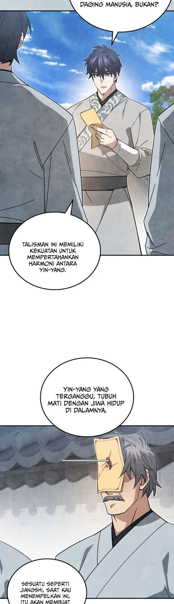 How to Live as a Civil Servant in Murim Chapter 60 - halaman 22