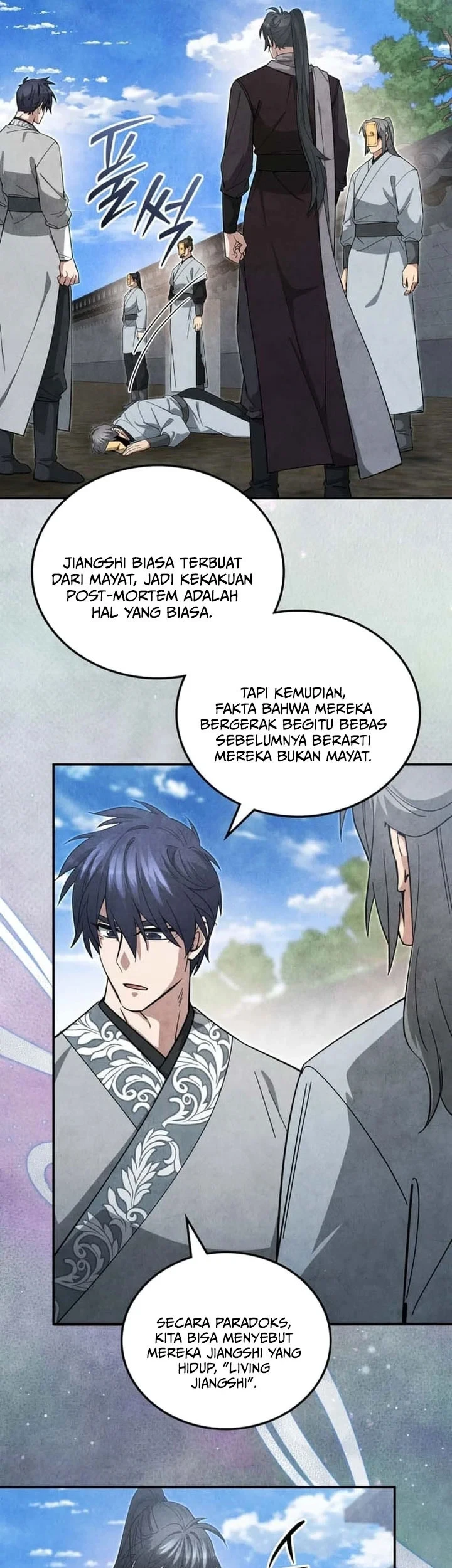 How to Live as a Civil Servant in Murim Chapter 60 - halaman 26