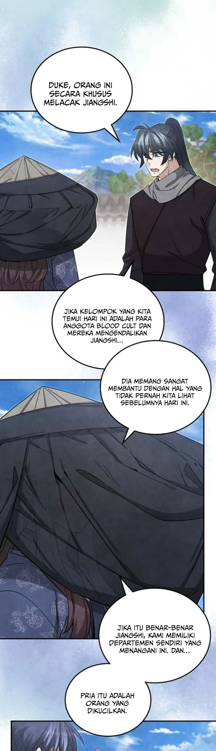 How to Live as a Civil Servant in Murim Chapter 60 - halaman 50