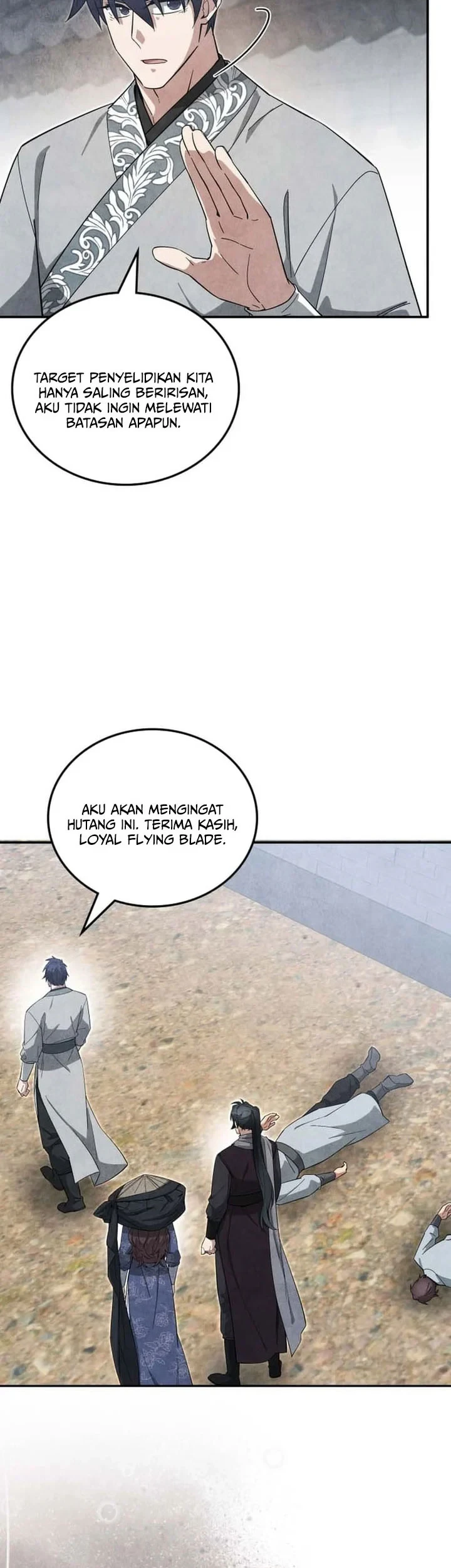 How to Live as a Civil Servant in Murim Chapter 60 - halaman 52