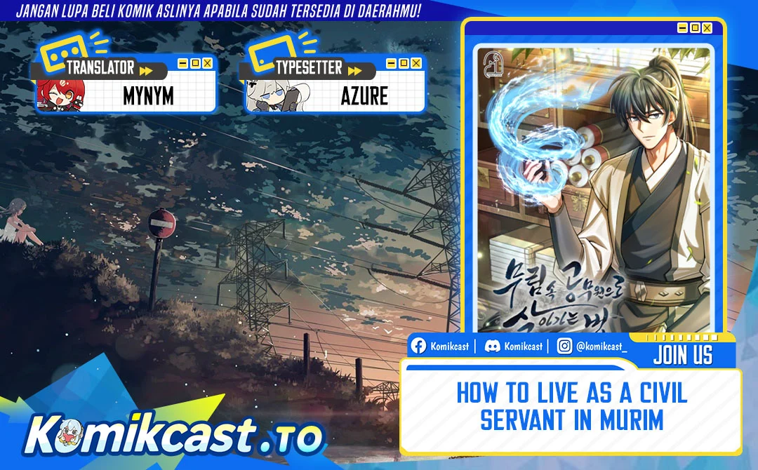 How to Live as a Civil Servant in Murim Chapter 61 - halaman 1