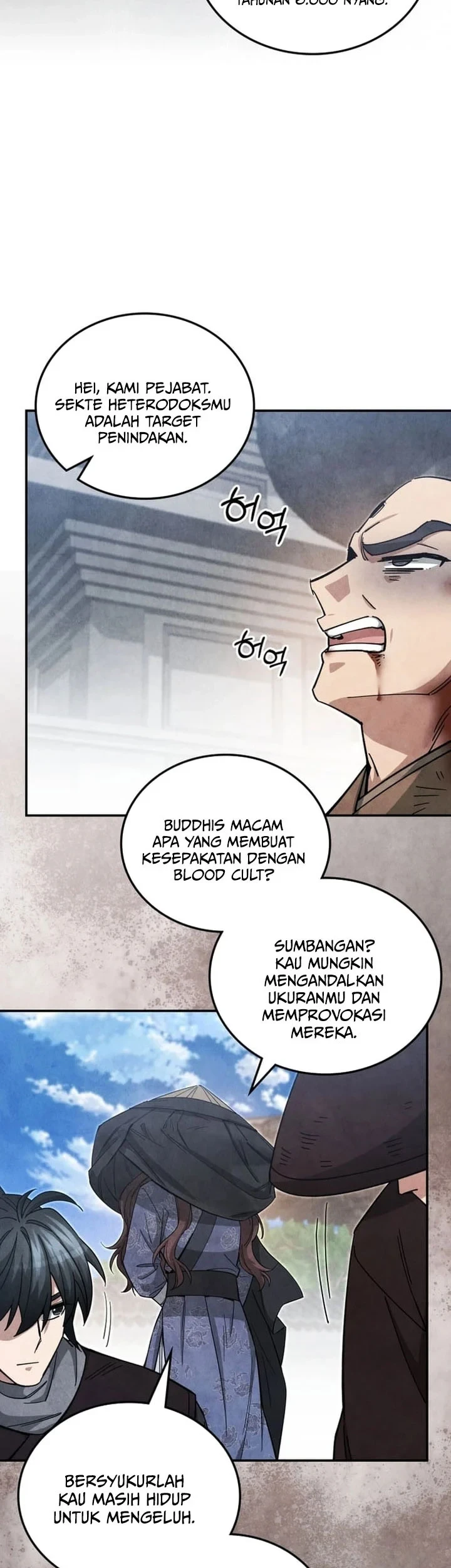 How to Live as a Civil Servant in Murim Chapter 61 - halaman 24