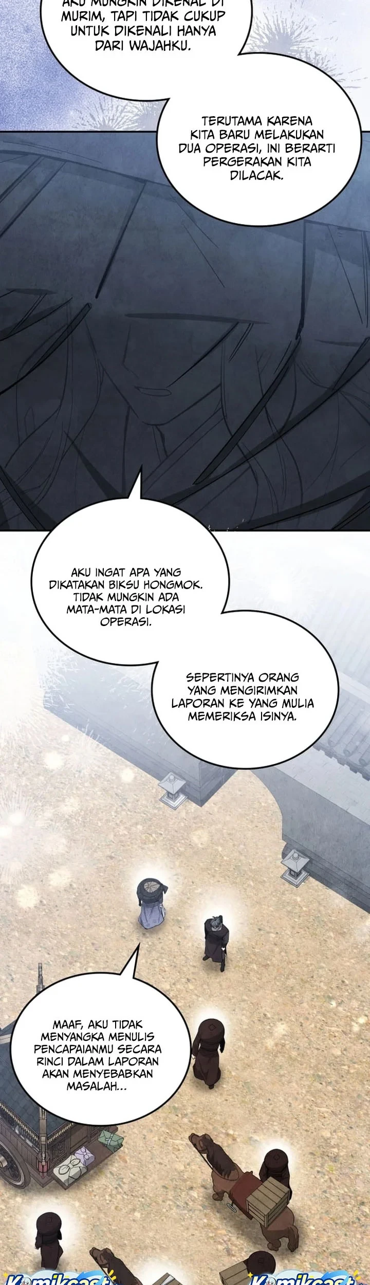 How to Live as a Civil Servant in Murim Chapter 61 - halaman 32