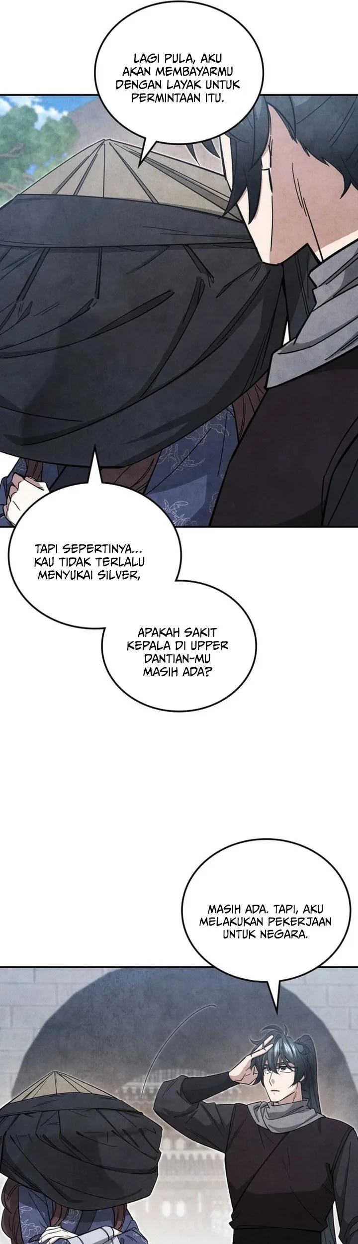 How to Live as a Civil Servant in Murim Chapter 61 - halaman 34