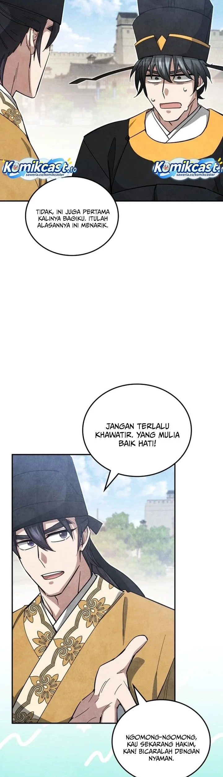 How to Live as a Civil Servant in Murim Chapter 61 - halaman 46