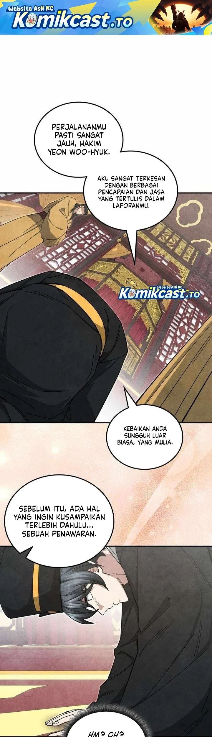 How to Live as a Civil Servant in Murim Chapter 62 - halaman 1