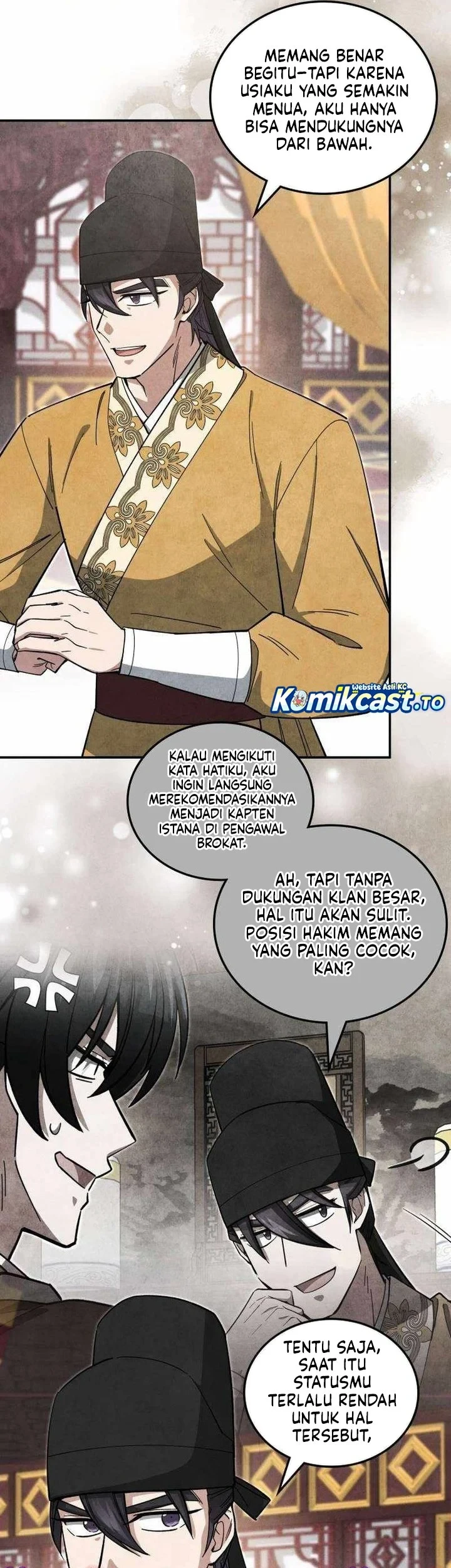 How to Live as a Civil Servant in Murim Chapter 62 - halaman 11
