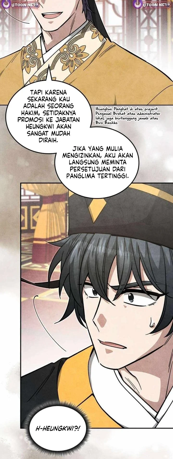 How to Live as a Civil Servant in Murim Chapter 62 - halaman 12