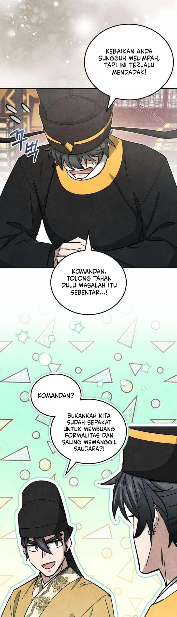 How to Live as a Civil Servant in Murim Chapter 62 - halaman 13