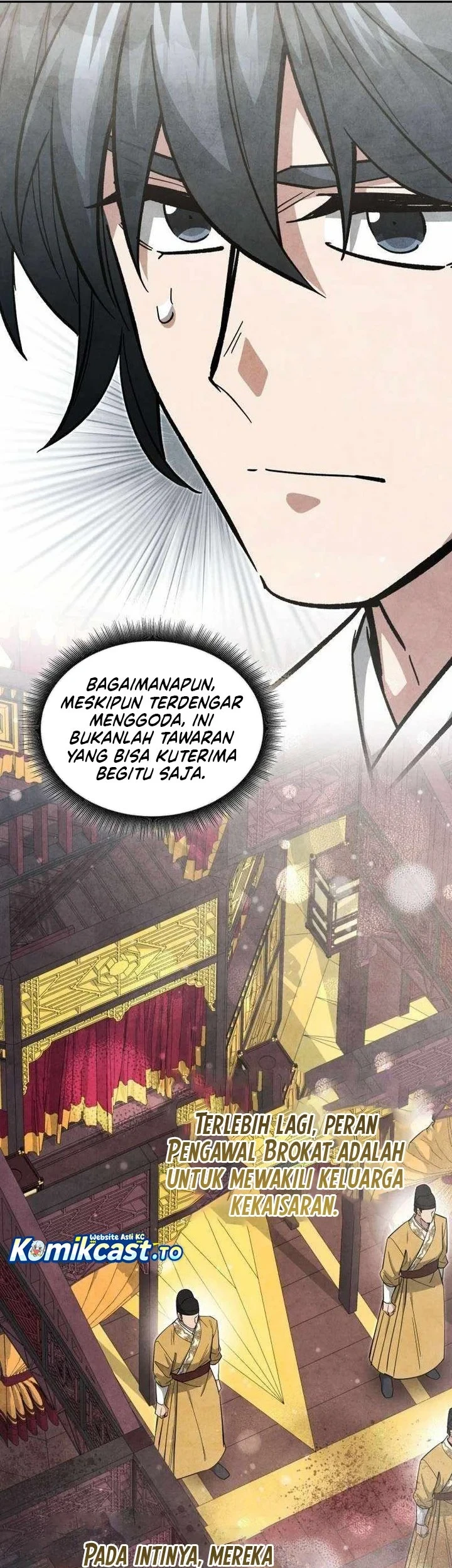 How to Live as a Civil Servant in Murim Chapter 62 - halaman 17