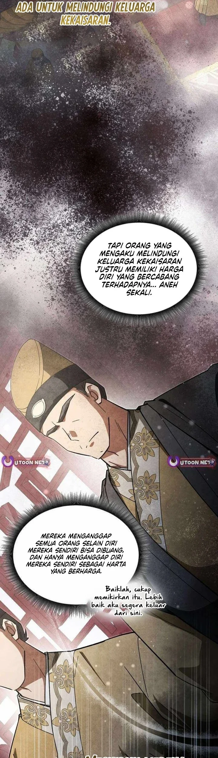 How to Live as a Civil Servant in Murim Chapter 62 - halaman 18