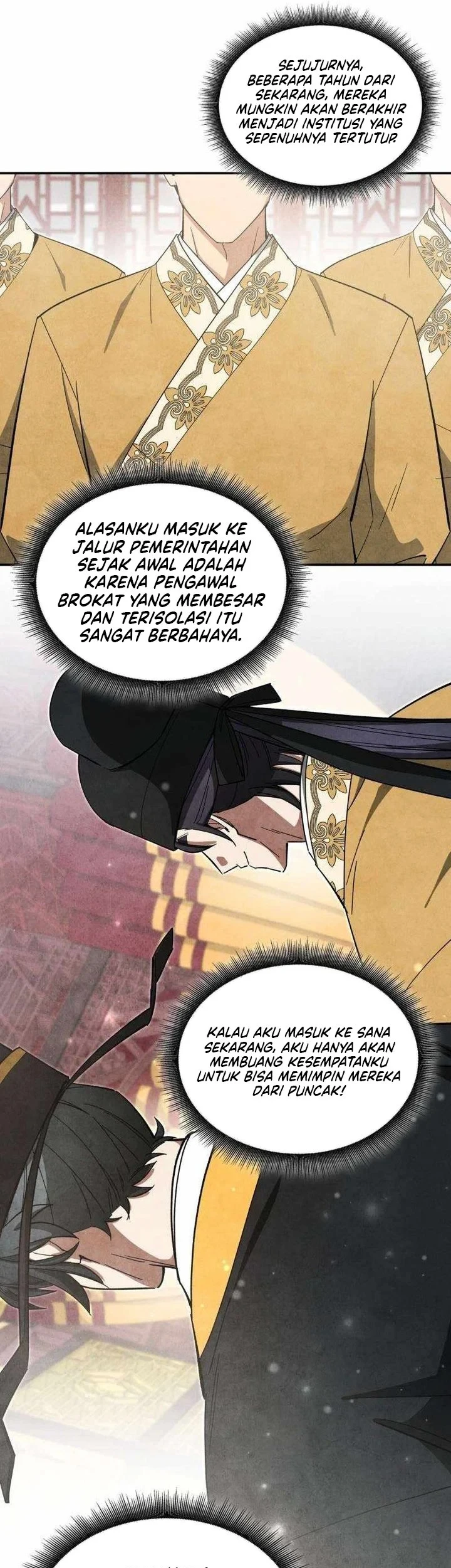 How to Live as a Civil Servant in Murim Chapter 62 - halaman 24