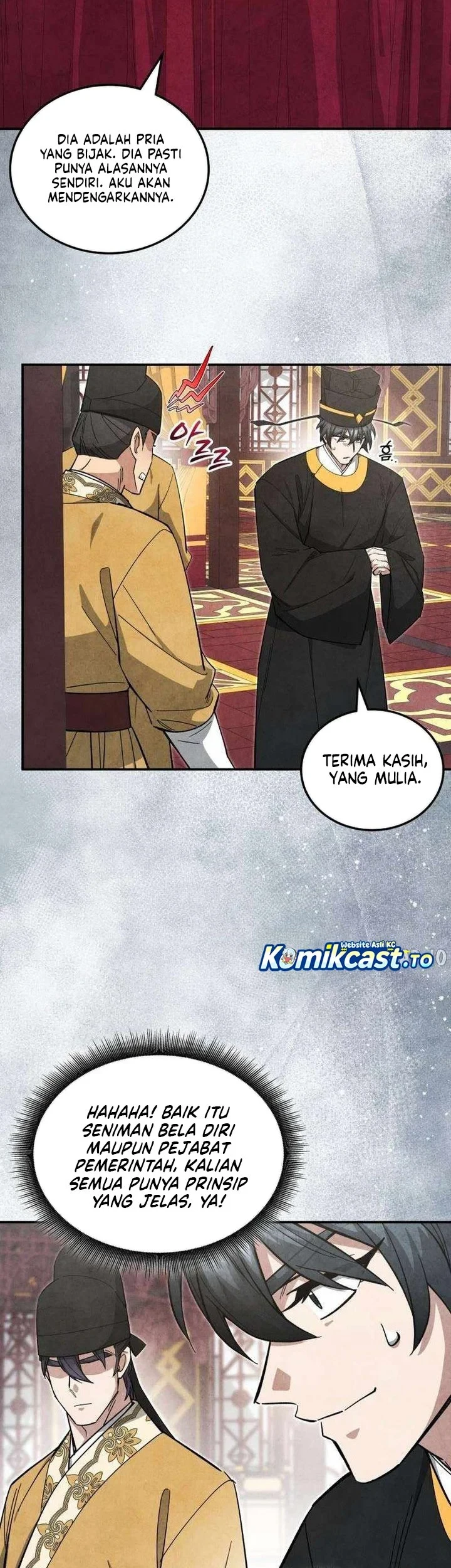 How to Live as a Civil Servant in Murim Chapter 62 - halaman 30