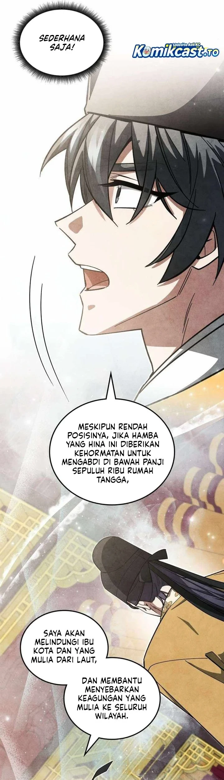 How to Live as a Civil Servant in Murim Chapter 62 - halaman 32