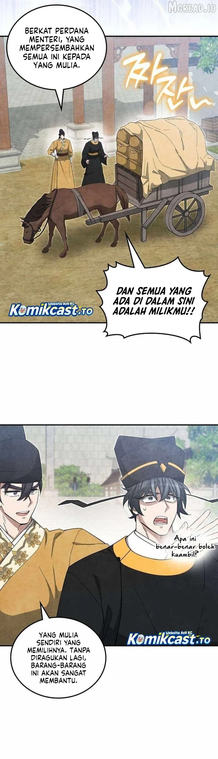 How to Live as a Civil Servant in Murim Chapter 62 - halaman 51