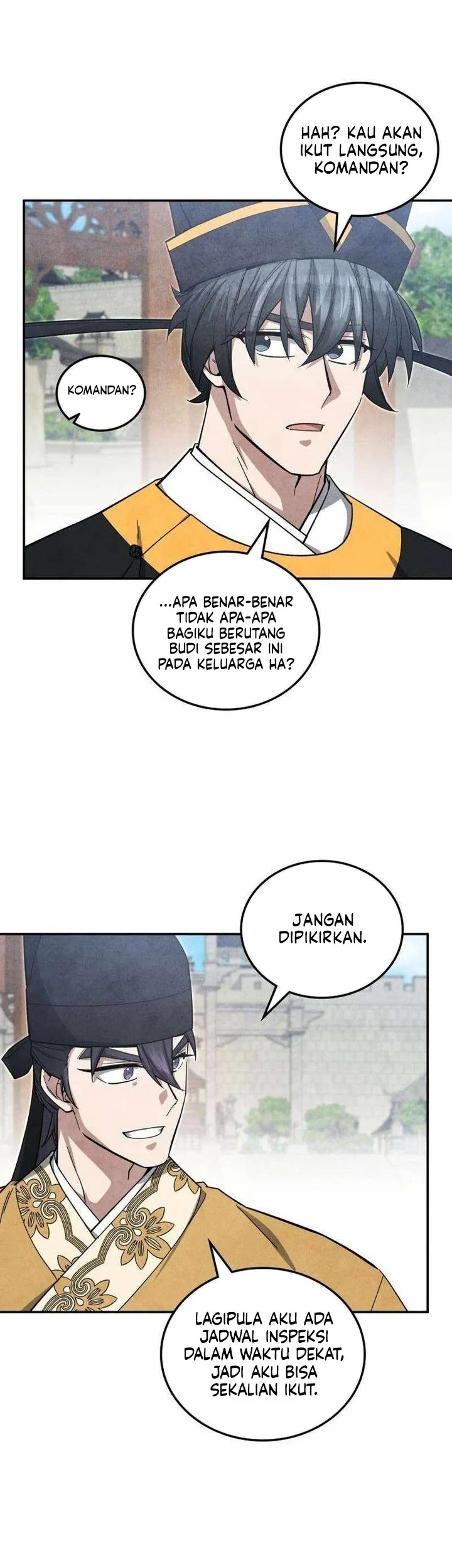 How to Live as a Civil Servant in Murim Chapter 62 - halaman 53