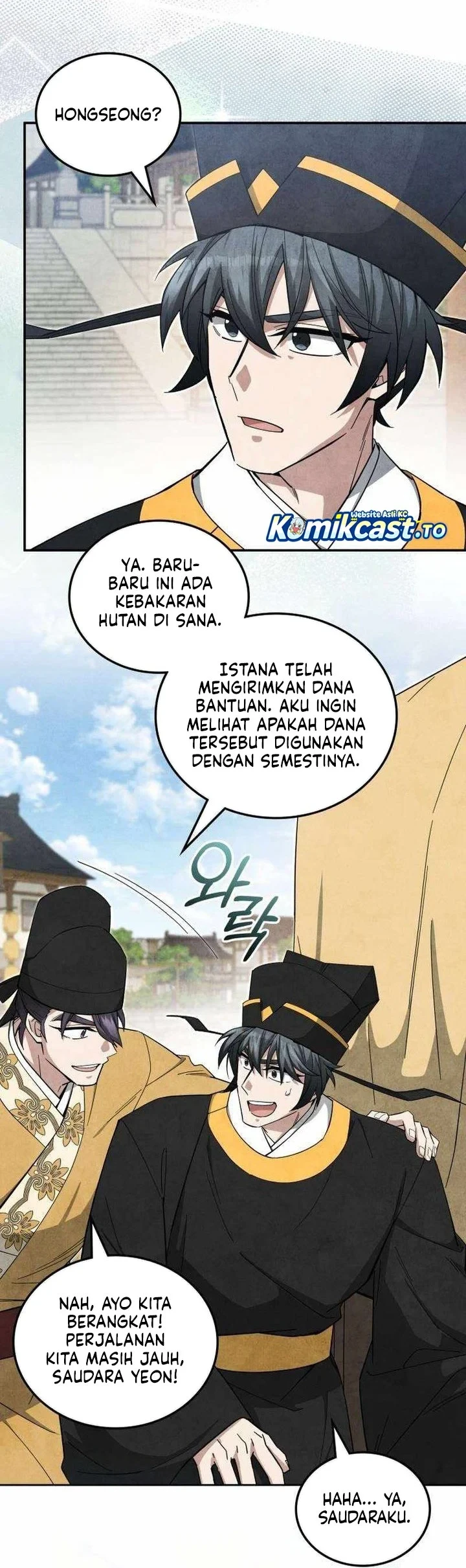 How to Live as a Civil Servant in Murim Chapter 62 - halaman 56