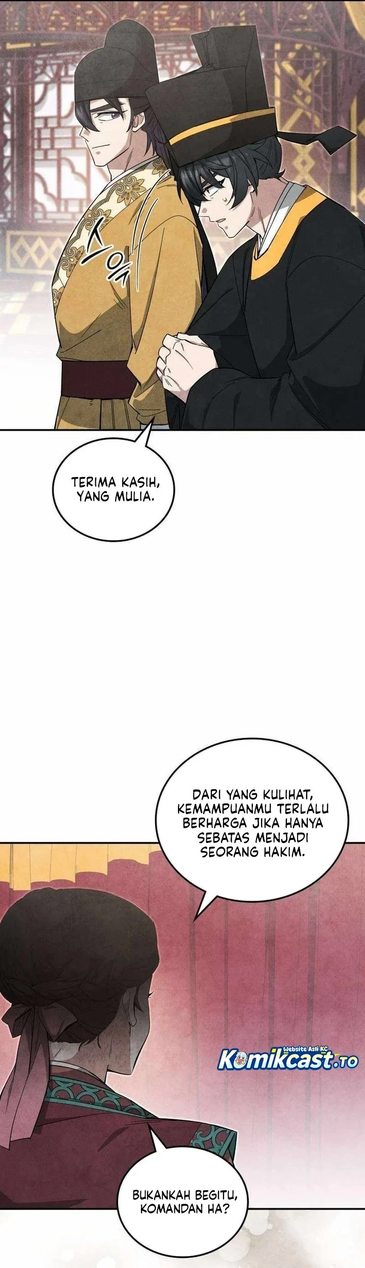 How to Live as a Civil Servant in Murim Chapter 62 - halaman 9