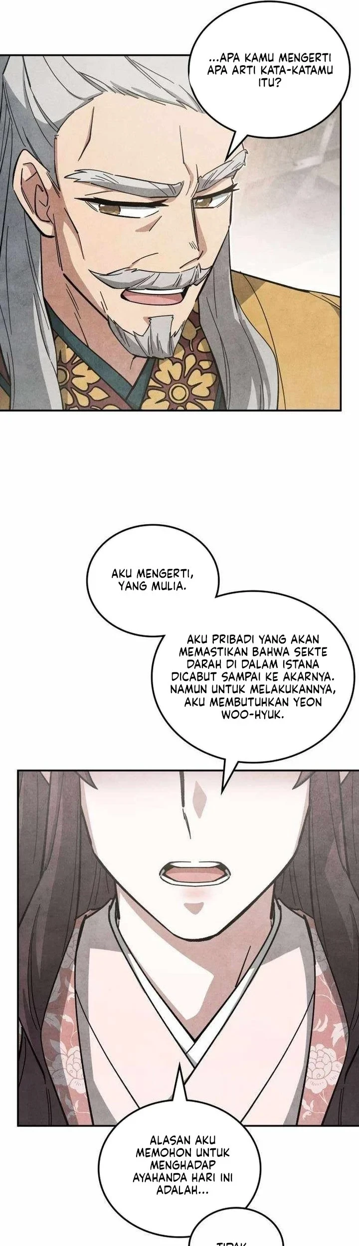 How to Live as a Civil Servant in Murim Chapter 63 - halaman 25