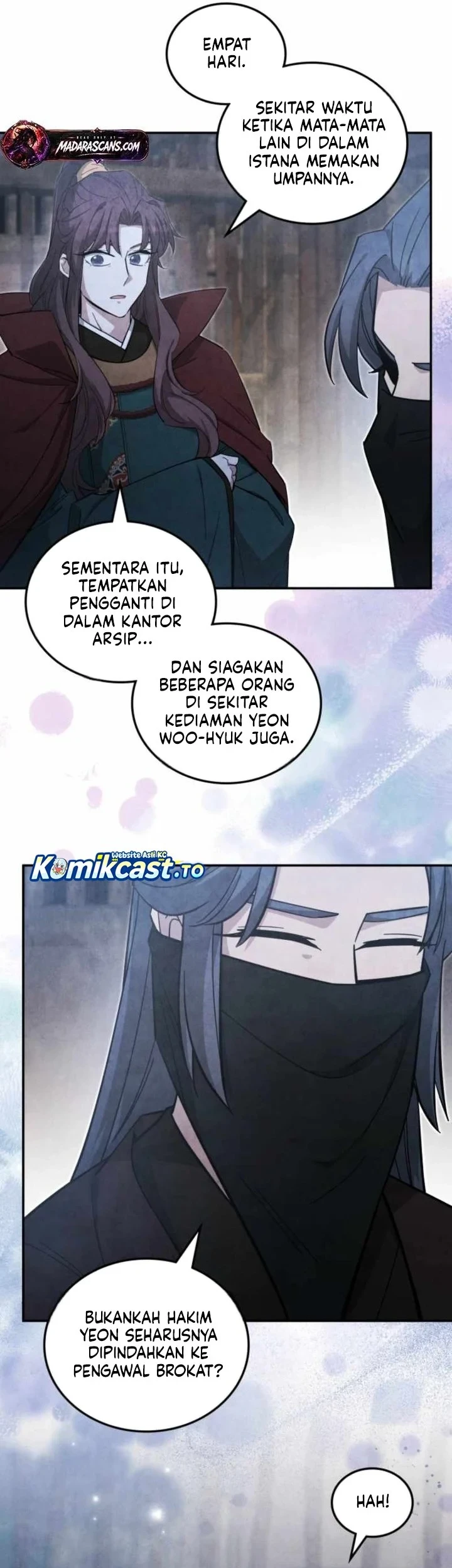 How to Live as a Civil Servant in Murim Chapter 64 - halaman 21