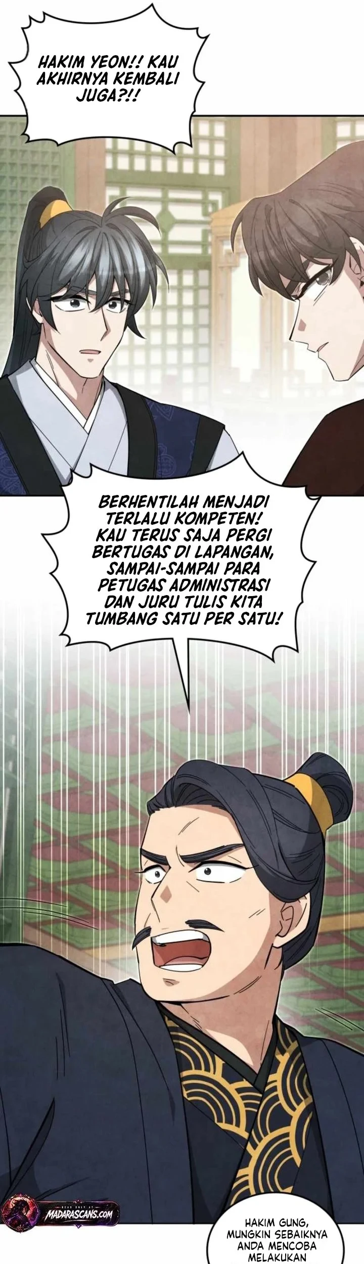 How to Live as a Civil Servant in Murim Chapter 64 - halaman 27