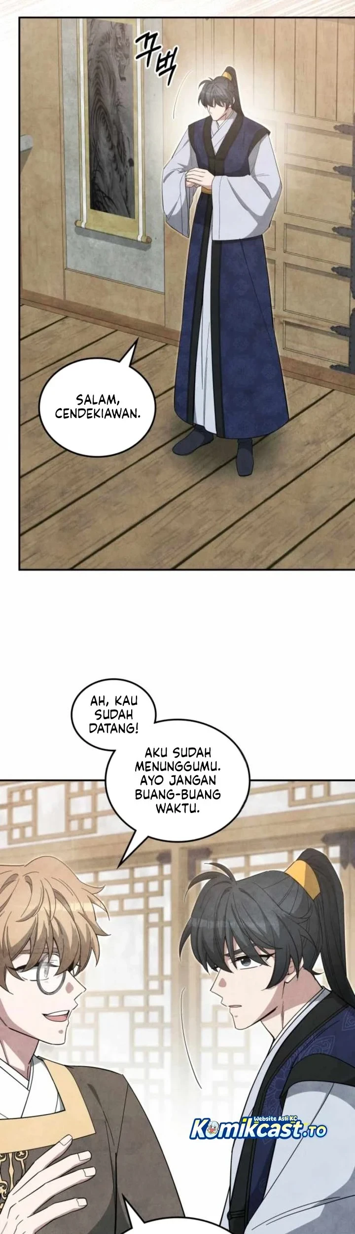 How to Live as a Civil Servant in Murim Chapter 64 - halaman 35