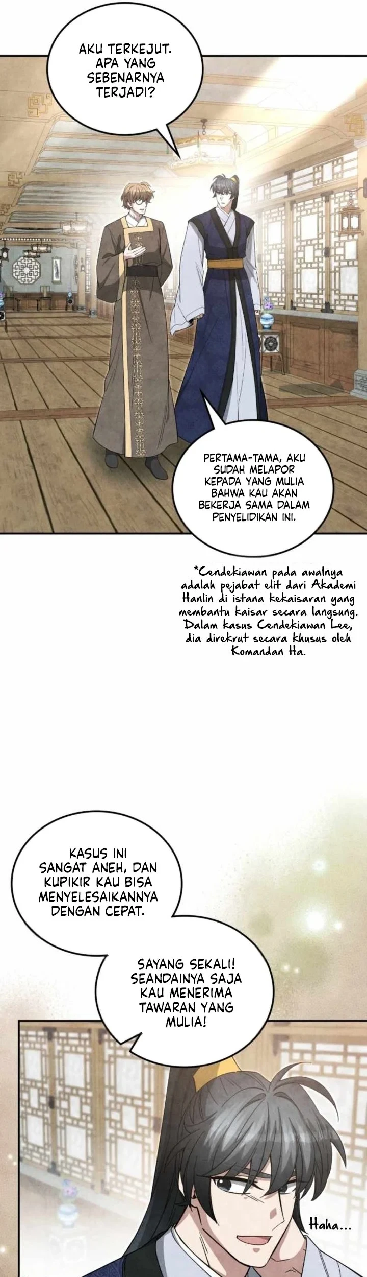 How to Live as a Civil Servant in Murim Chapter 64 - halaman 37