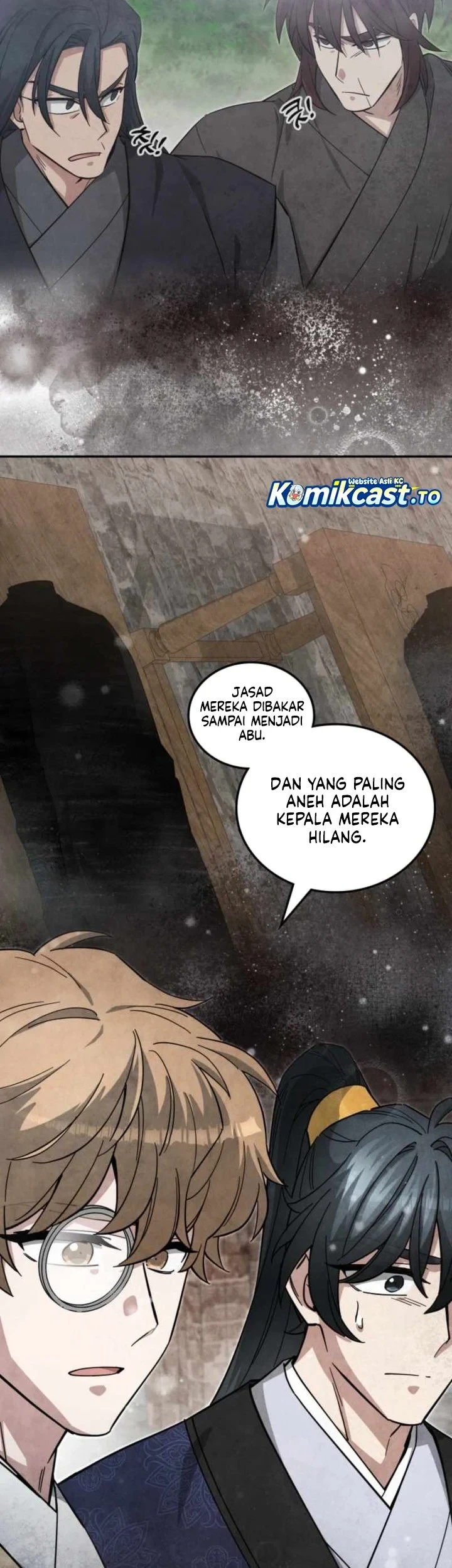 How to Live as a Civil Servant in Murim Chapter 64 - halaman 47