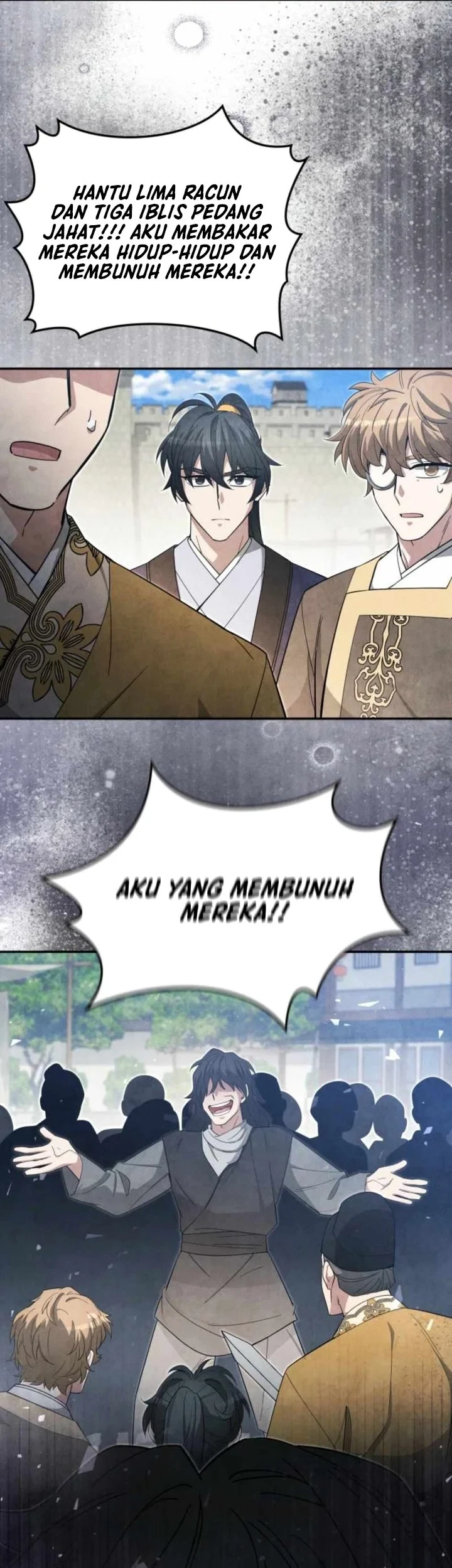 How to Live as a Civil Servant in Murim Chapter 64 - halaman 56