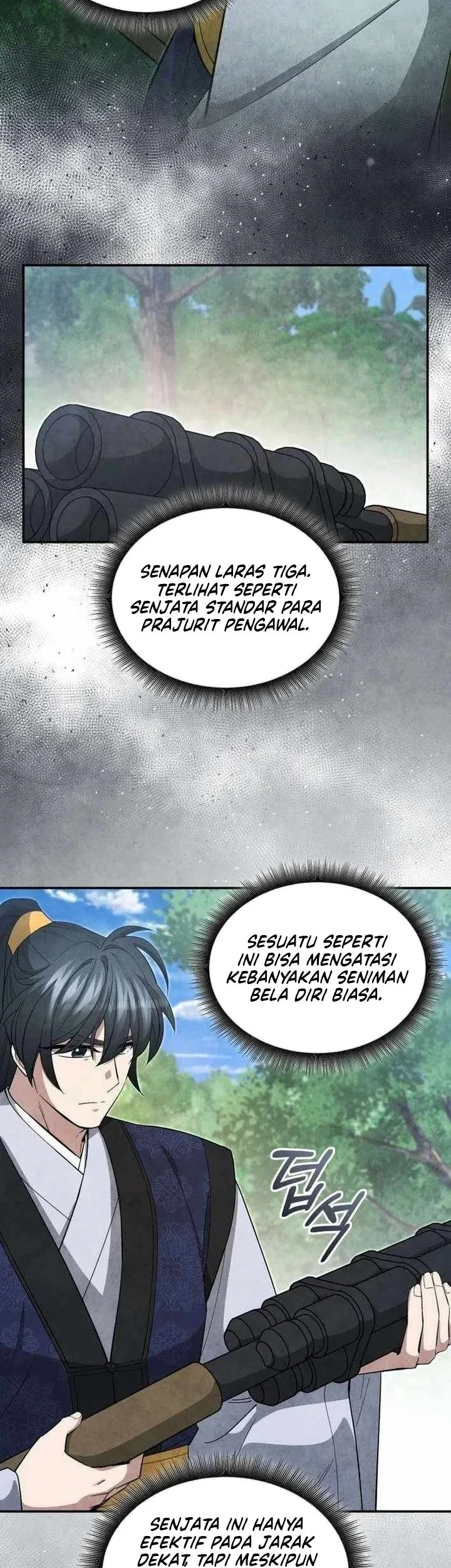 How to Live as a Civil Servant in Murim Chapter 65 - halaman 14