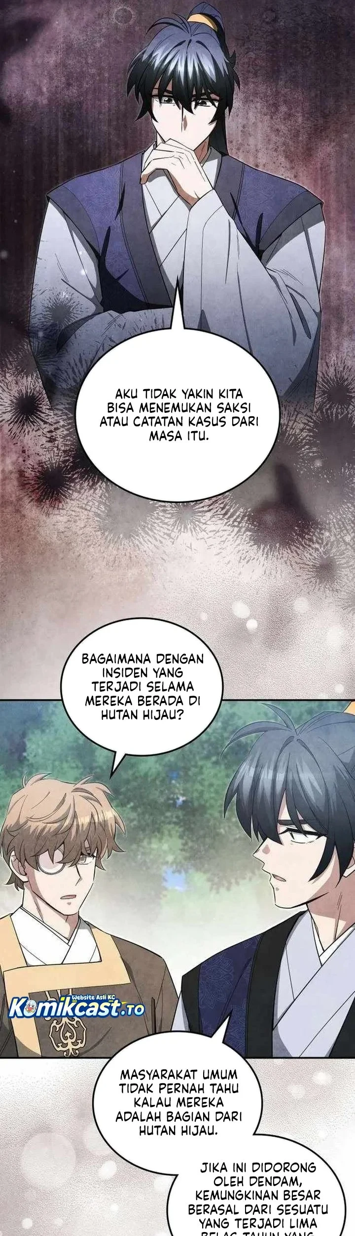 How to Live as a Civil Servant in Murim Chapter 65 - halaman 27
