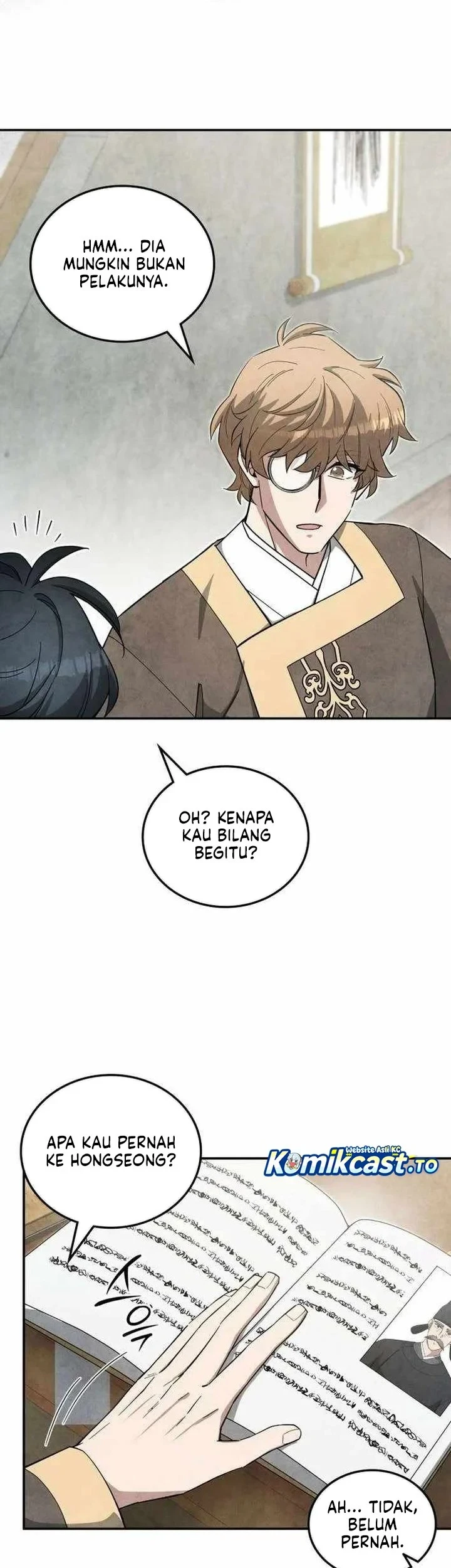 How to Live as a Civil Servant in Murim Chapter 65 - halaman 47