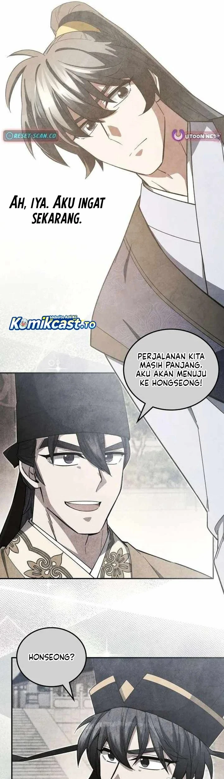 How to Live as a Civil Servant in Murim Chapter 65 - halaman 51