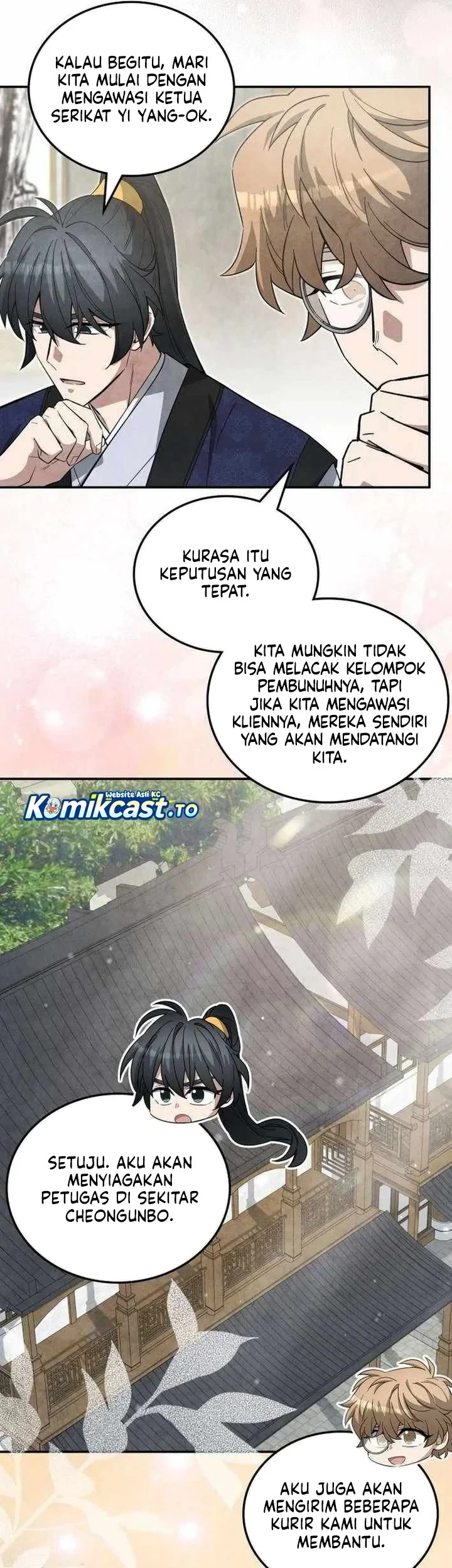How to Live as a Civil Servant in Murim Chapter 65 - halaman 53