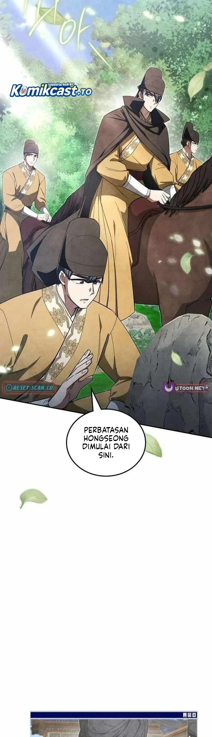 How to Live as a Civil Servant in Murim Chapter 65 - halaman 60