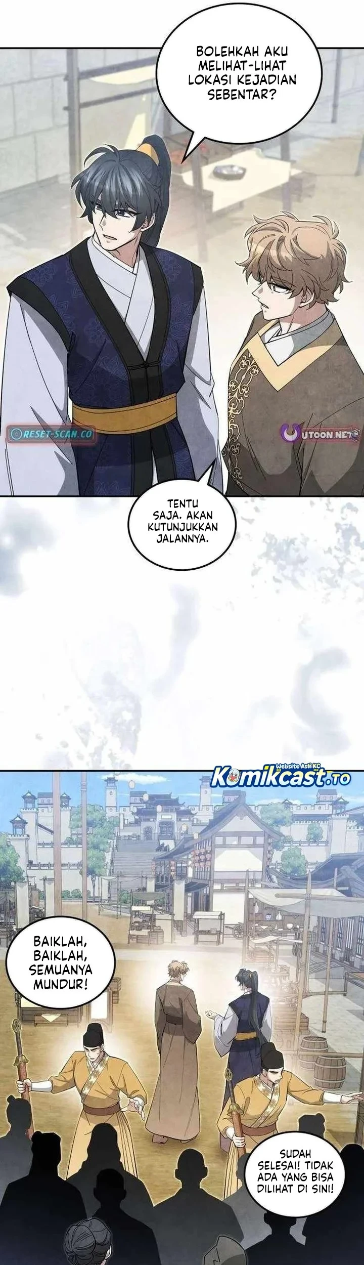 How to Live as a Civil Servant in Murim Chapter 65 - halaman 7